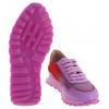 Loira BHV243231Trainers - Red / Violet Leather
