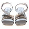 Danielle CHV243292 Sandals - Silver Leather
