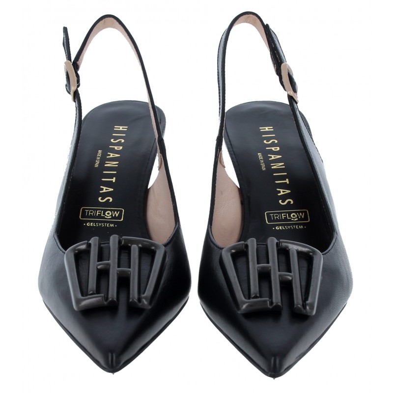 Nova HV243282 Heeled Shoes - Black  Leather