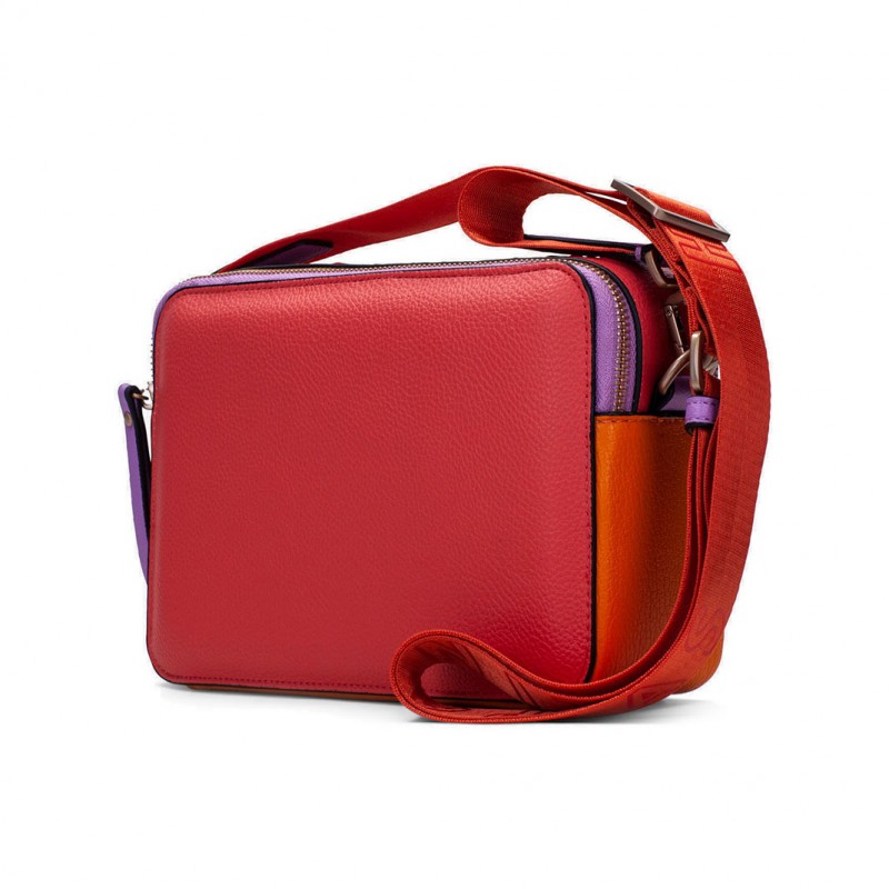 BV243246 Shoulder Bag - Red / Violet /Orange