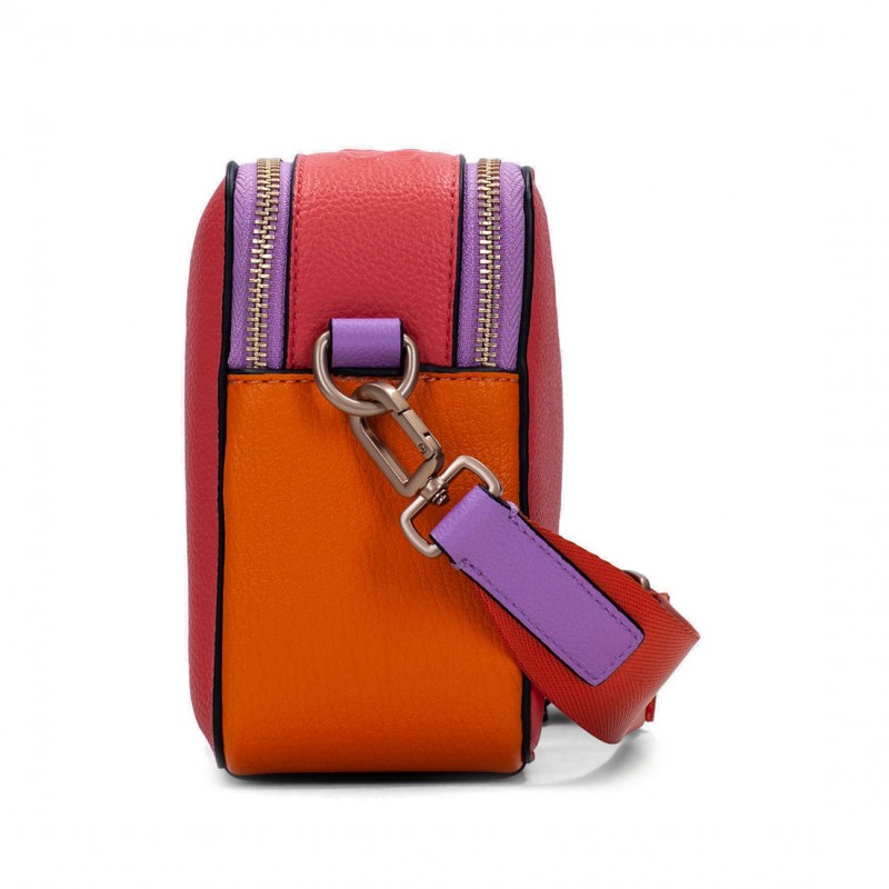 BV243246 Shoulder Bag - Red / Violet /Orange