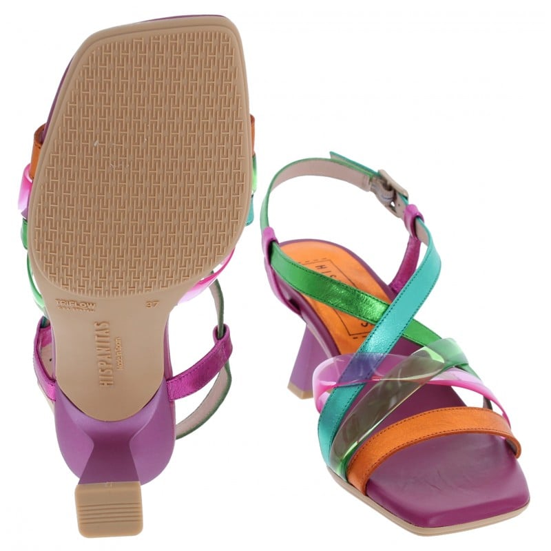 Danielle CHV243292 Sandals - Mandarin Leather