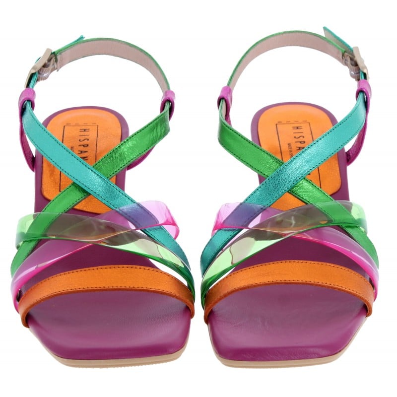 Danielle CHV243292 Sandals - Mandarin Leather