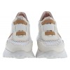 Hawai HV243314 Shoes - Cream Leather