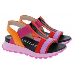 Hispanitas Maui CHV243308 Sandals - Violet Leather