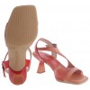 Daniela HV253913 Sandals - Coral Leather Daniela HV253913 Sandals - Coral Leather