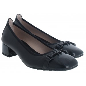 Hispanitas Oporto HV254078 Shoes - Black  Leather
