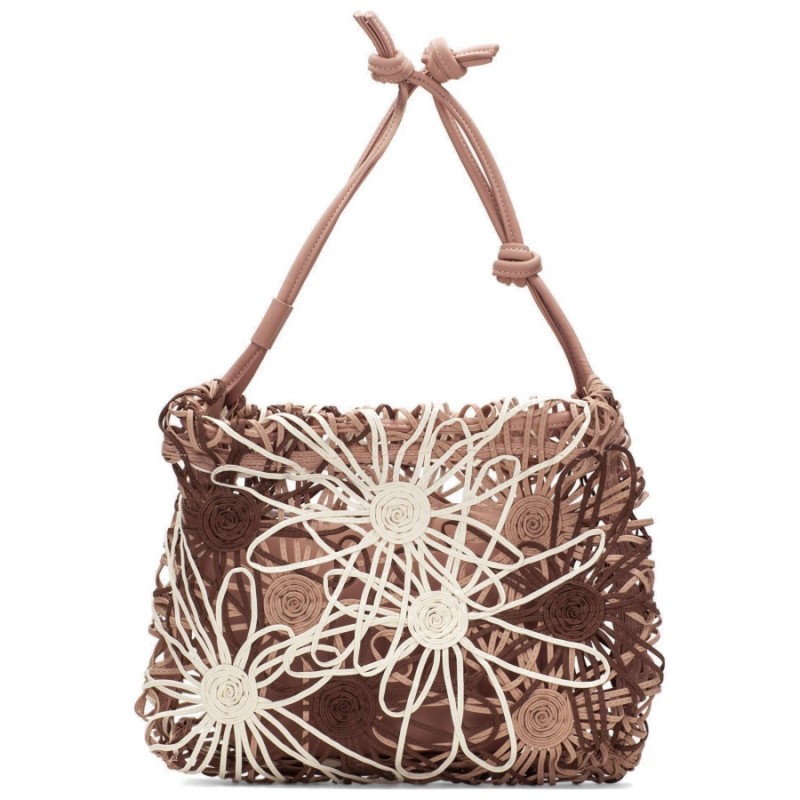 Bolsos BV264729 Shoulder Bag - Natural Bolsos BV264729 Shoulder Bag - Natural