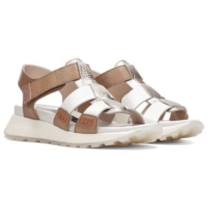 Hispanitas Ambar CHV264624 Sports Sandals - Cava Leather
