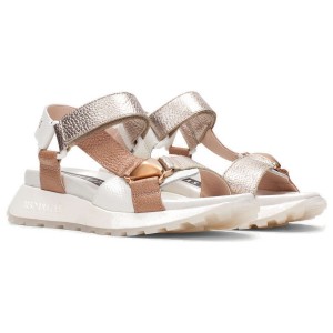 Hispanitas Ambar CHV264807 Sport Sandals - Tan Almond Leather
