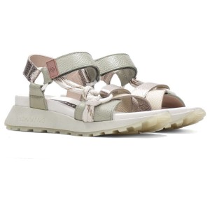 Hispanitas Ambar CHV264869 Sports Sandals - Alga Champagne Leather