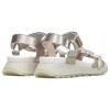 Ambar CHV264869 Sports Sandals - Alga Champagne Leather Ambar CHV264869 Sports Sandals - Alga Champagne Leather