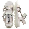 Ambar CHV264869 Sports Sandals - Alga Champagne Leather Ambar CHV264869 Sports Sandals - Alga Champagne Leather