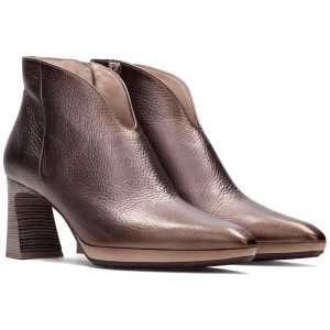Hispanitas Atlanta HI254270 Ankle Boots - Topo 