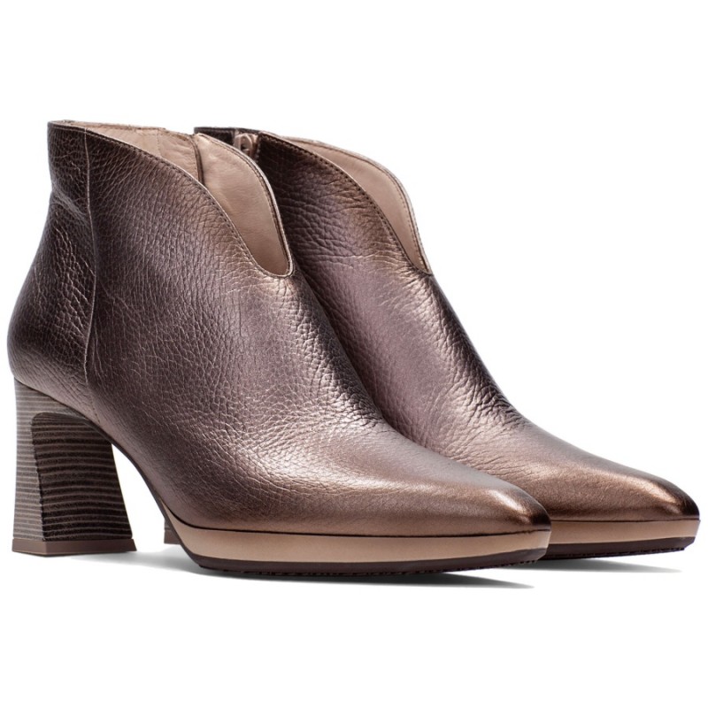 Atlanta HI254270 Ankle Boots - Topo