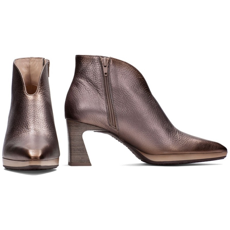 Atlanta HI254270 Ankle Boots - Topo