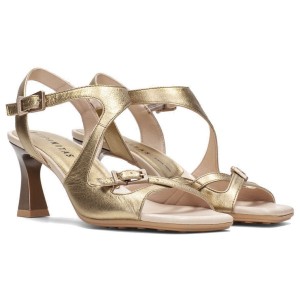 Hispanitas Rosa HV264814 Heeled Sandals - Platinum Leather