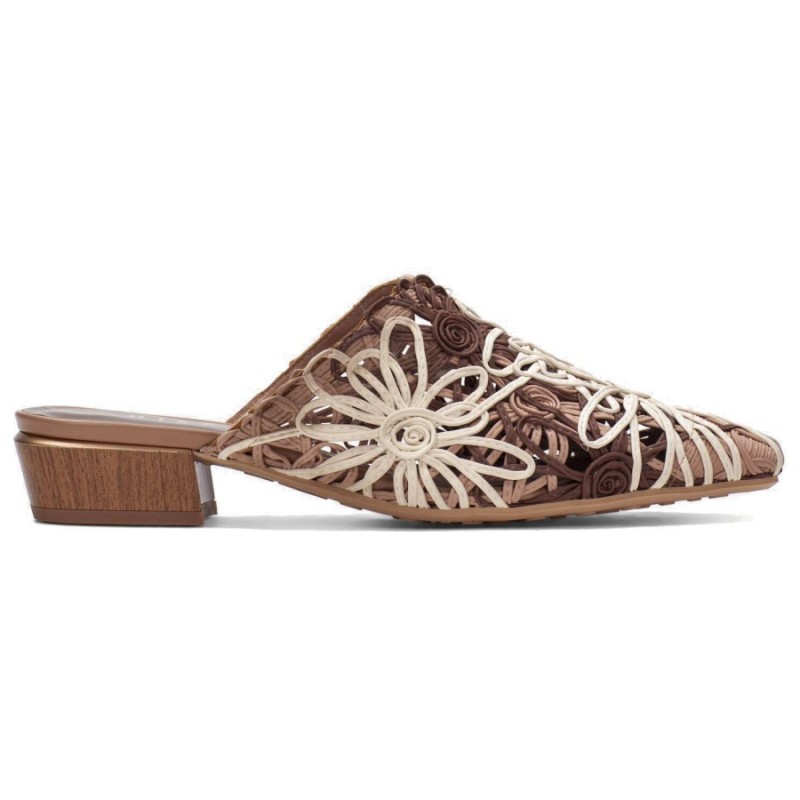 Azucena HV264840 Mules - Natural Azucena HV264840 Mules - Natural