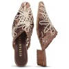 Azucena HV264840 Mules - Natural Azucena HV264840 Mules - Natural
