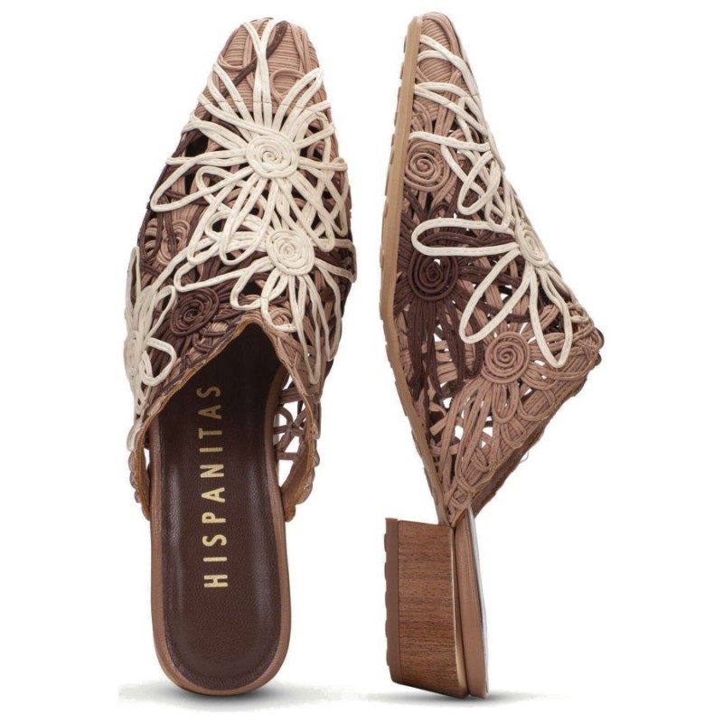 Azucena HV264840 Mules - Natural Azucena HV264840 Mules - Natural
