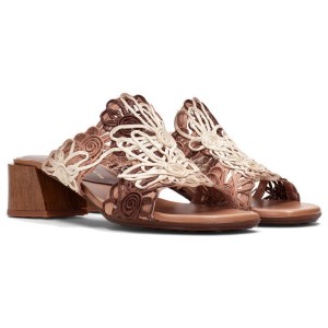 Hispanitas Tulipan HV264841 Mules - Natural