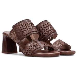 Hispanitas Orquidea RHV264747 Heeled Mules - Avellana