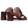 Orquidea RHV264747 Heeled Mules - Avellana Orquidea RHV264747 Heeled Mules - Avellana