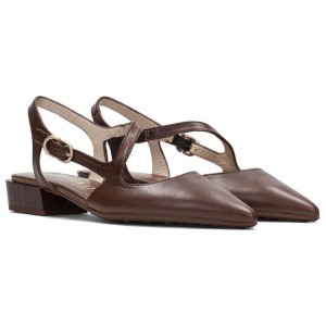 Hispanitas Lila HV264773 Slingbacks - Avellana Leather