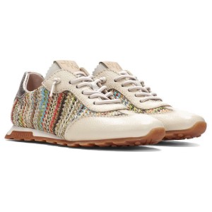 Hispanitas Zinnia RHV264596 Sneakers - Crema Multi Leather