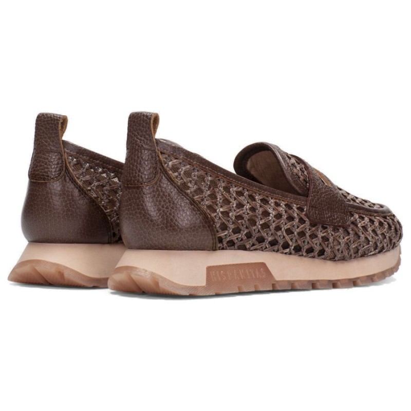 Oregon RHV264856 Sports Moccasins - Avellana Leather Oregon RHV264856 Sports Moccasins - Avellana Leather