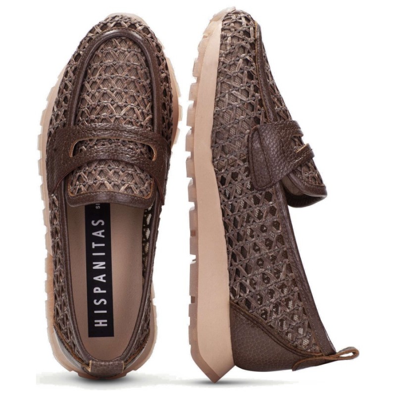 Oregon RHV264856 Sports Moccasins - Avellana Leather Oregon RHV264856 Sports Moccasins - Avellana Leather