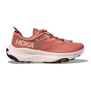 Hoka W Transport GTX Trainers - Blush/Rose Cream