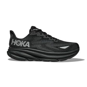 Hoka W Clifton 9 GTX  Trainers - Black/Black