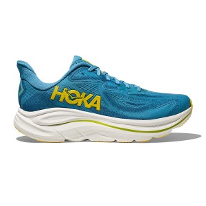 Hoka M Clifton 10 Trainers - Alpine Blue/Foggy Night