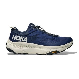 Hoka M Transport GTX Trainers - Midnight Blue/Truffle Salt