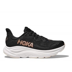 Hoka W Clifton 10 Trainers - Black/Rose Gold