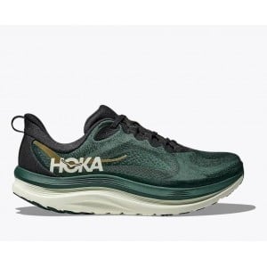 Hoka M Kawana 3 Trainers - Bay Leaf / Sea Glass 