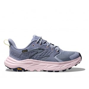 Hoka W Anacapa 2 Low GTX Trainers - Tranquil Blue / Lilac Cream
