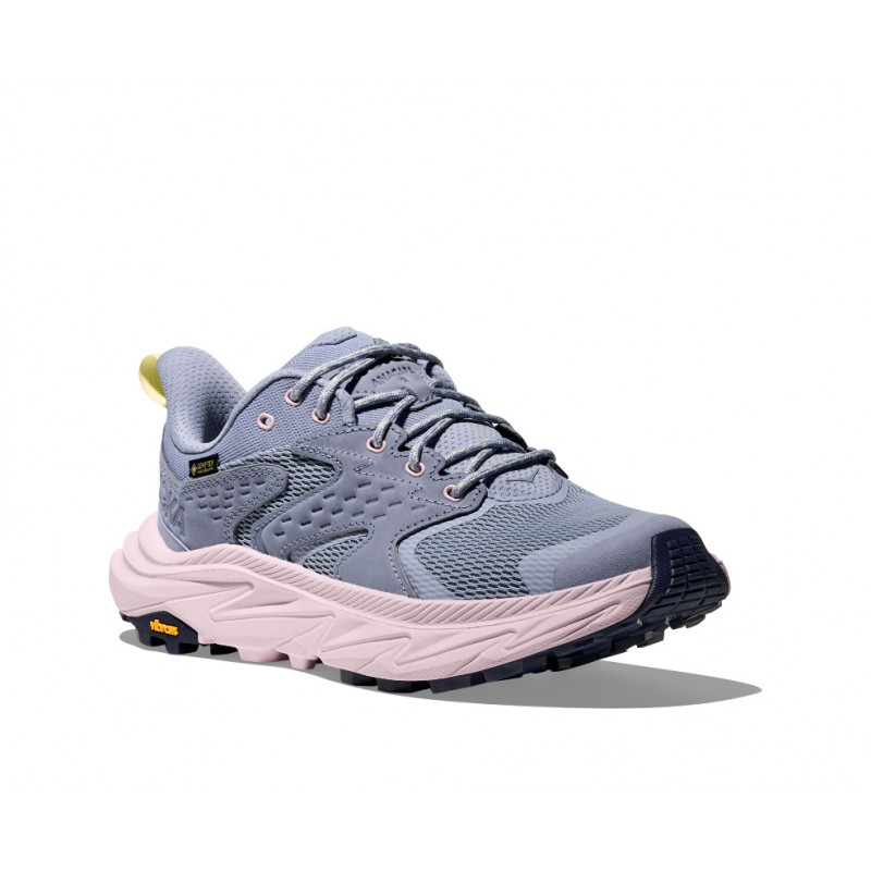 W Anacapa 2 Low GTX Trainers - Tranquil Blue / Lilac Cream