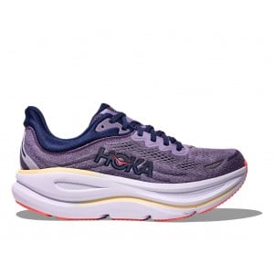 Hoka W Bondi 9 Trainers - Berry Jam / Berry Patch