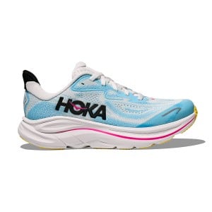 Hoka Clifton 10 Big Kids 1168860 Trainers - Frost / Soaring Blue