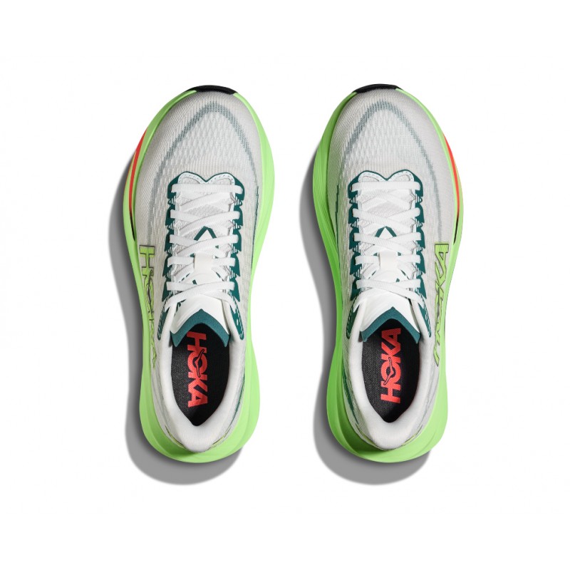 M Mach 7 Trainers - Frost / Neon Yuzu