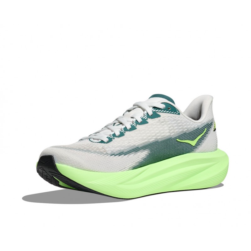 M Mach 7 Trainers - Frost / Neon Yuzu