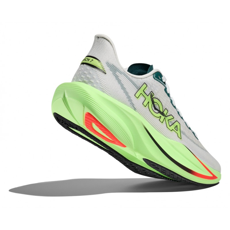 M Mach 7 Trainers - Frost / Neon Yuzu