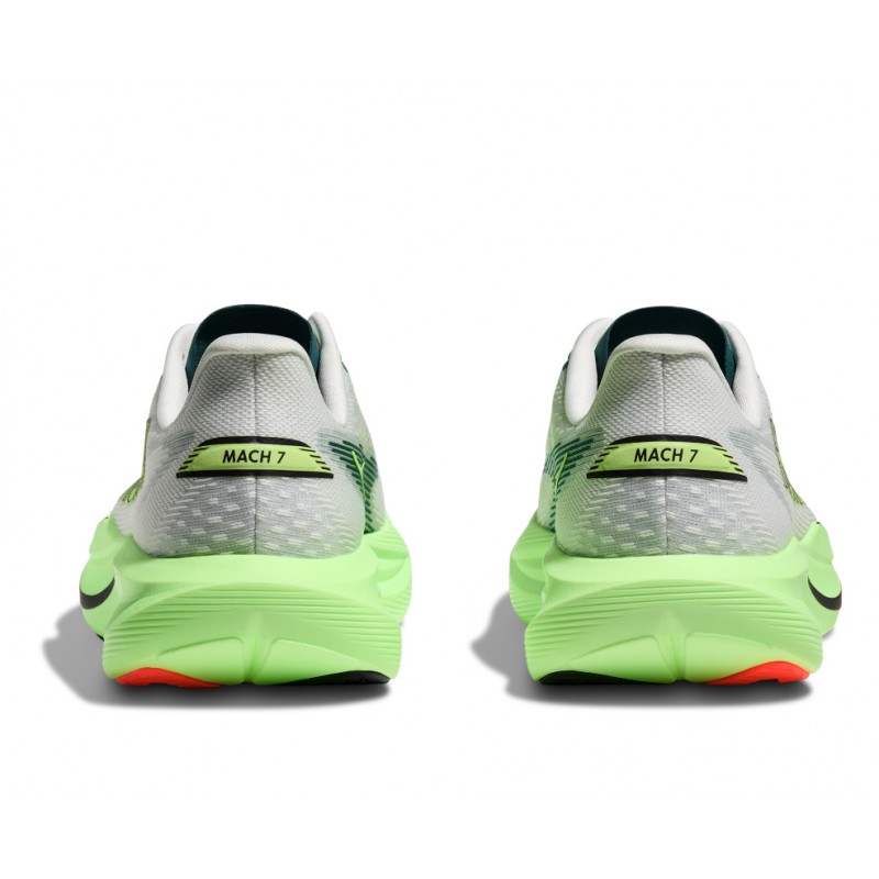 M Mach 7 Trainers - Frost / Neon Yuzu