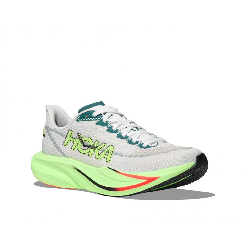 M Mach 7 Trainers - Frost / Neon Yuzu