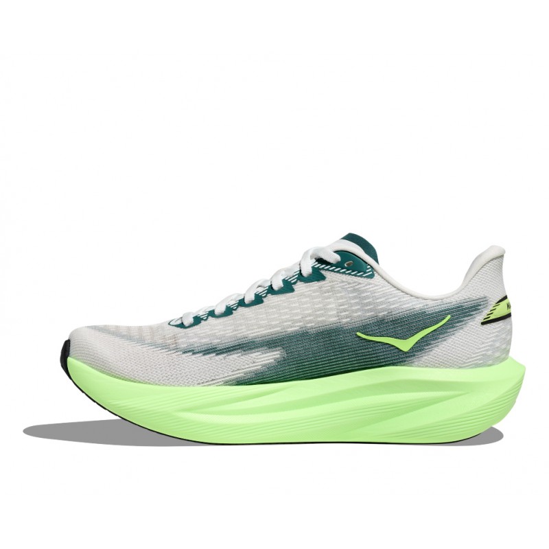 M Mach 7 Trainers - Frost / Neon Yuzu