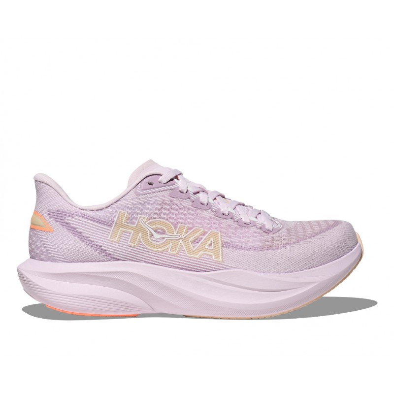 W Mach 7 Trainers - Lilac Cream / Tangerine Glow W Mach 7 Trainers - Lilac Cream / Tangerine Glow