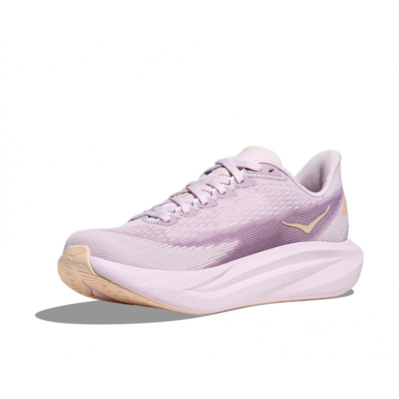 W Mach 7 Trainers - Lilac Cream / Tangerine Glow W Mach 7 Trainers - Lilac Cream / Tangerine Glow