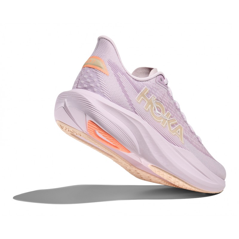 W Mach 7 Trainers - Lilac Cream / Tangerine Glow W Mach 7 Trainers - Lilac Cream / Tangerine Glow